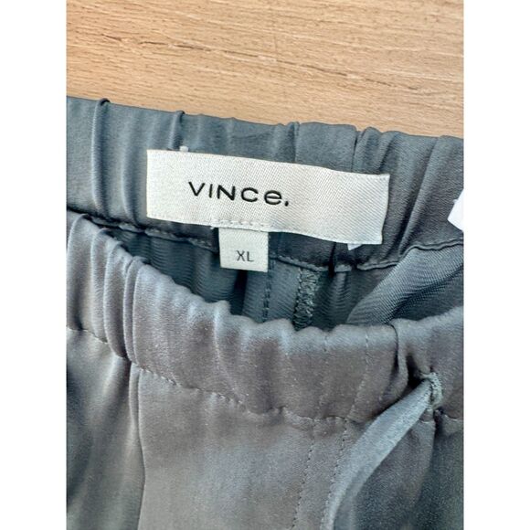 Vince Silk Style Drawstring Wide Leg 'PJ' Pant - Women's XL - NEW with Tags - Picture 8 of 8